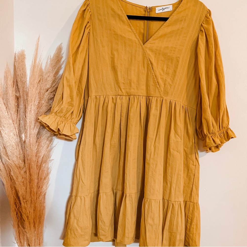 •NWOT Carly Jean Los Angeles FERN Dress. - Picture 5 of 12